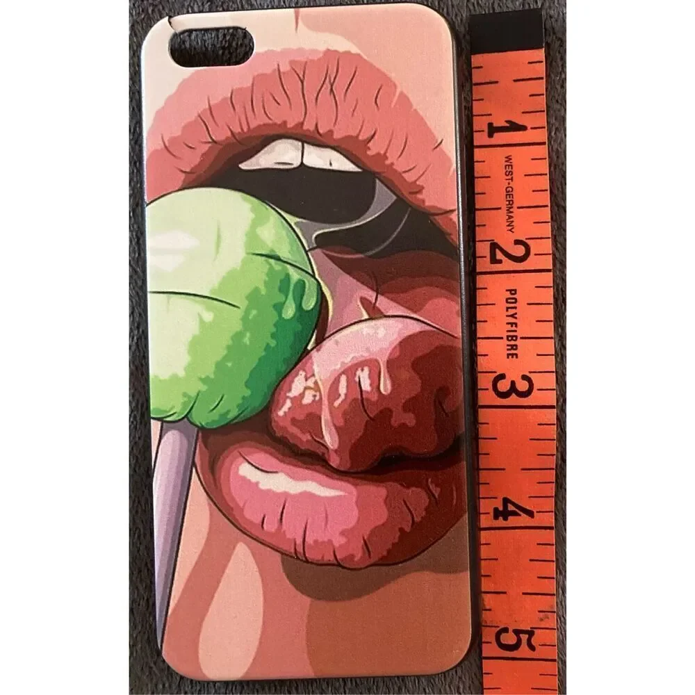 iPhone 4s phone case cover shell skin accessories tech candy sucker sexy